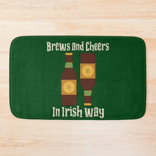 Item preview, Brews and cheers-In irish way-St Patrick day designed and sold by ButterflyDsgns6.