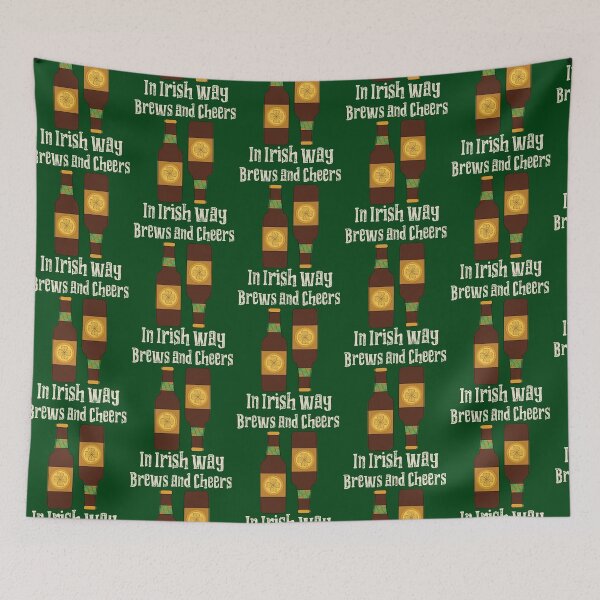 Item preview, Brews and cheers-In irish way-St Patrick day designed and sold by ButterflyDsgns6.