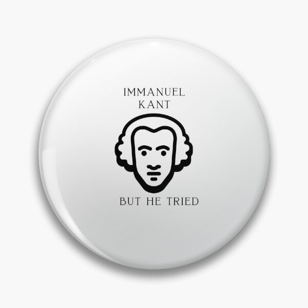 Item preview, immanuel kant designed and sold by AtkaWoo.