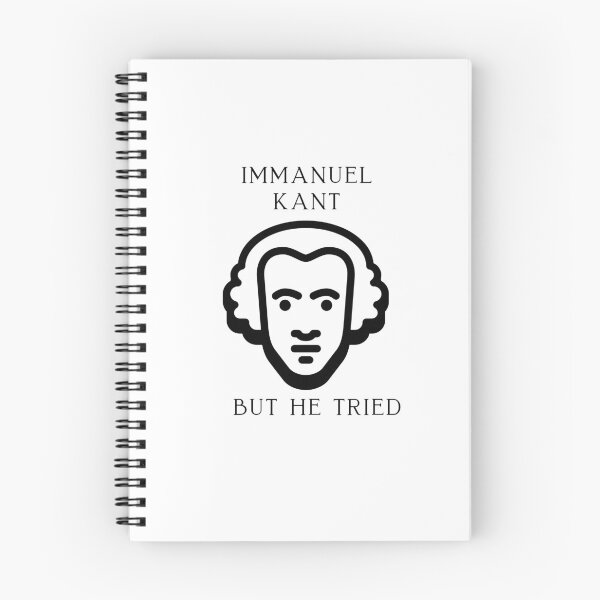 Item preview, immanuel kant designed and sold by AtkaWoo.