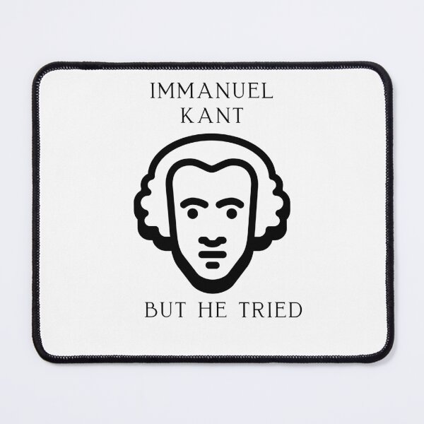 Item preview, immanuel kant designed and sold by AtkaWoo.