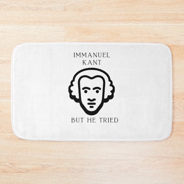 Item preview, immanuel kant designed and sold by AtkaWoo.