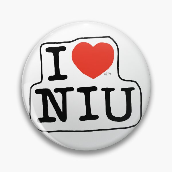 Item preview, I <3 NIU designed and sold by KKPsi-KappaNu.