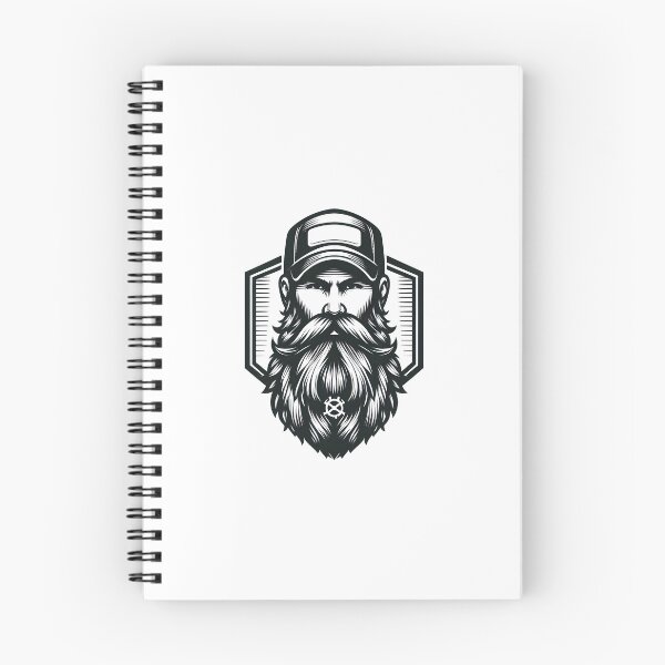 Item preview, Beard man for handsome and fashionable persons designed and sold by vectorillus.