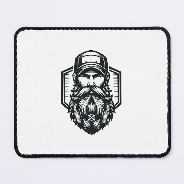 Item preview, Beard man for handsome and fashionable persons designed and sold by vectorillus.