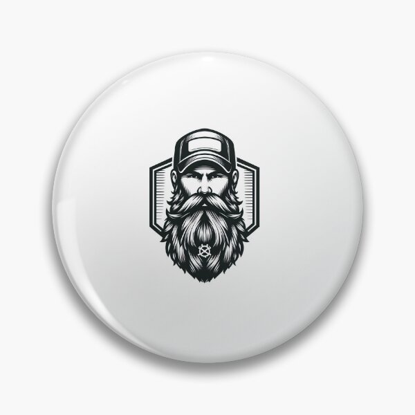 Item preview, Beard man for handsome and fashionable persons designed and sold by vectorillus.