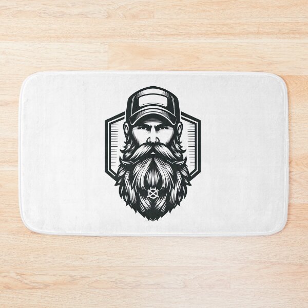 Item preview, Beard man for handsome and fashionable persons designed and sold by vectorillus.