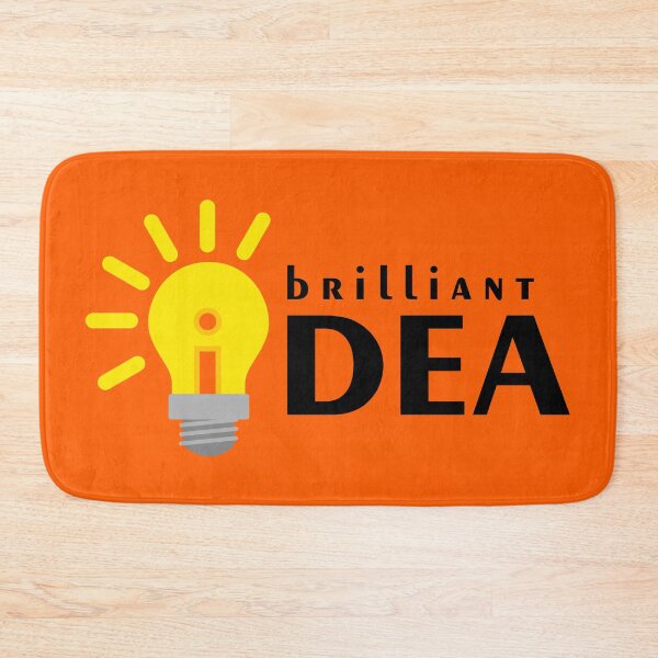 Item preview, Brilliant idea bulb black designed and sold by Warrioll.