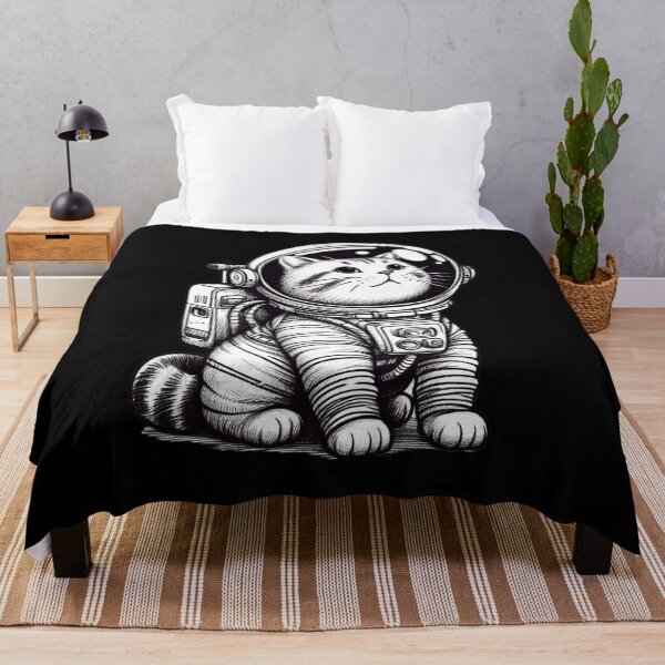 Item preview, Cute astronaut cat, space kitten designed and sold by wittyprinttop.