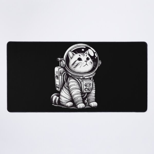Item preview, Cute astronaut cat, space kitten designed and sold by wittyprinttop.