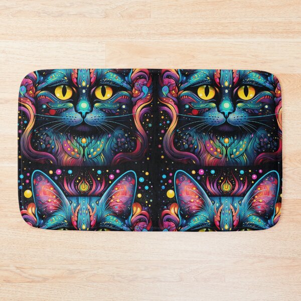Item preview, Louis Wain Schizophrenia Cat Painting For Cat Lovers designed and sold by Petsthetic.