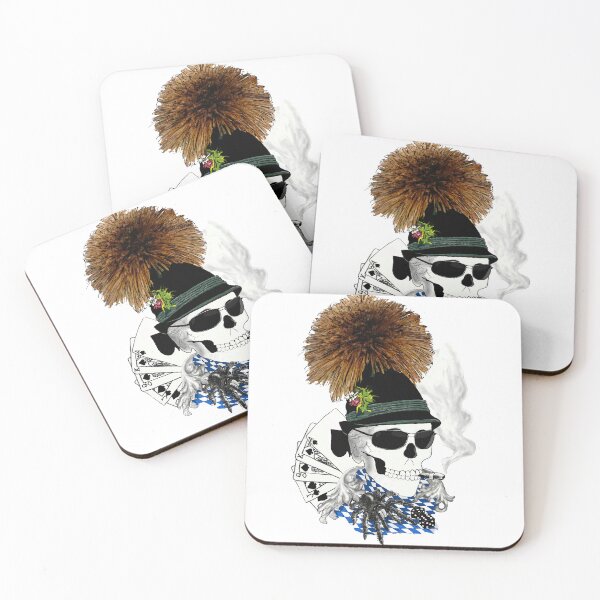 Item preview, Design "Oktoberfest Skull" created by pedao. designed and sold by pedao.