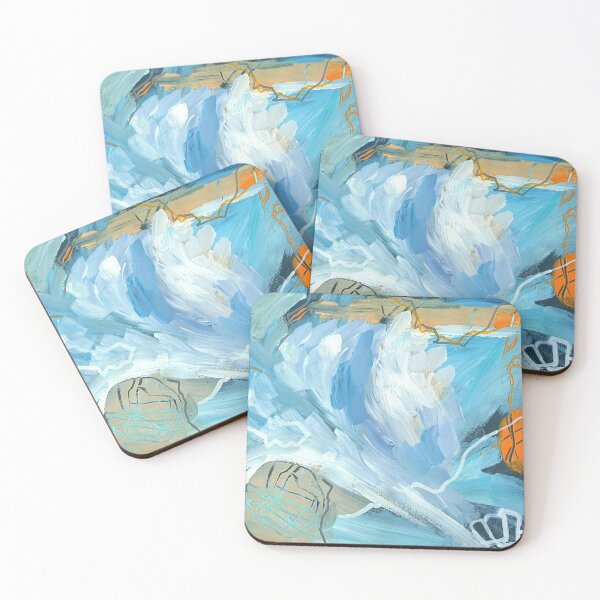 Item preview, Cloud Sailing. acrylic abstract designed and sold by Tereza Pilar  Art.