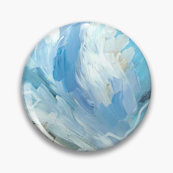 Item preview, Cloud Sailing. acrylic abstract designed and sold by Tereza Pilar  Art.