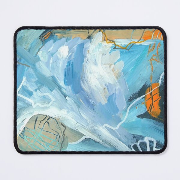 Item preview, Cloud Sailing. acrylic abstract designed and sold by Tereza Pilar  Art.