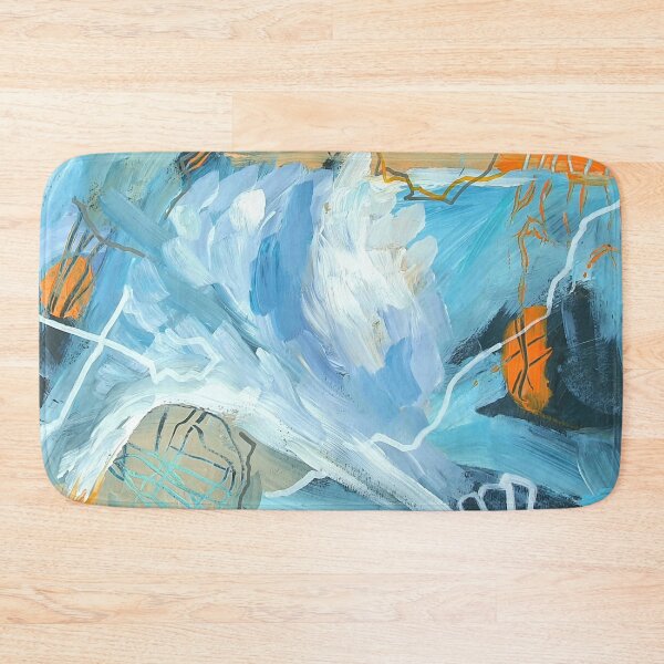 Item preview, Cloud Sailing. acrylic abstract designed and sold by Tereza Pilar  Art.