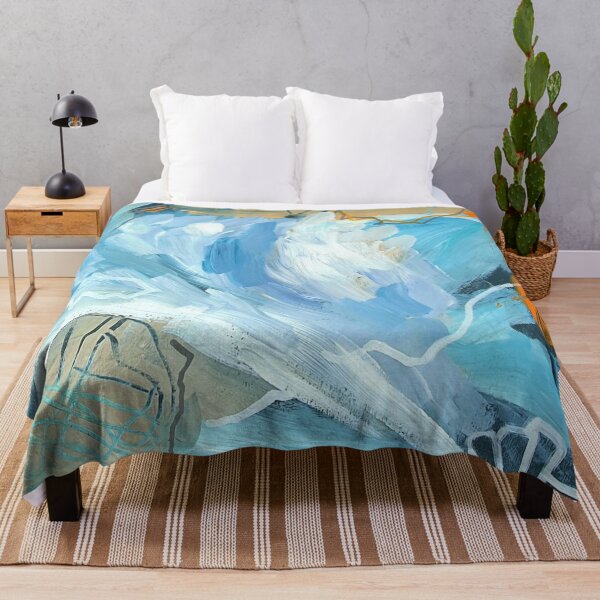 Item preview, Cloud Sailing. acrylic abstract designed and sold by Tereza Pilar  Art.
