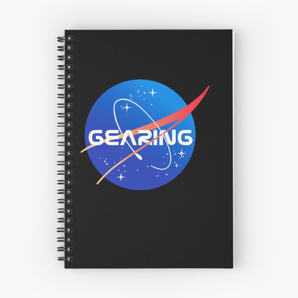 Item preview, Custom Name Nasa logo - GEARING designed and sold by SappEContent.