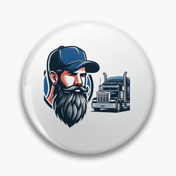 Item preview, Beard man for handsome and fashionable persons designed and sold by vectorillus.