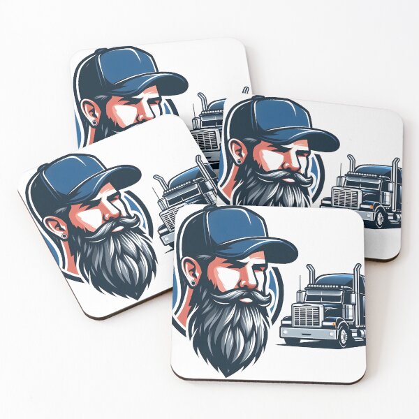 Item preview, Beard man for handsome and fashionable persons designed and sold by vectorillus.