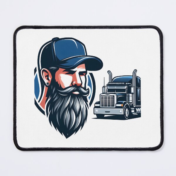 Item preview, Beard man for handsome and fashionable persons designed and sold by vectorillus.