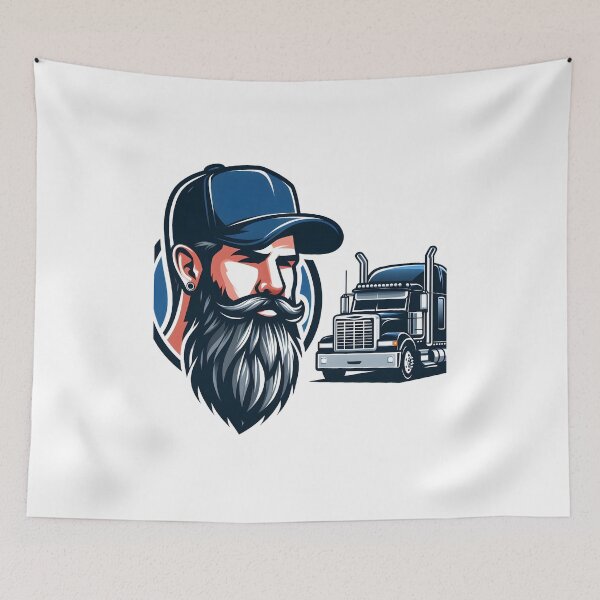 Item preview, Beard man for handsome and fashionable persons designed and sold by vectorillus.
