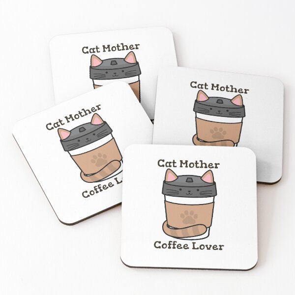 Item preview, Cat Mother Coffee Lover - Perfect Blend of Passions designed and sold by ElLocoMus.