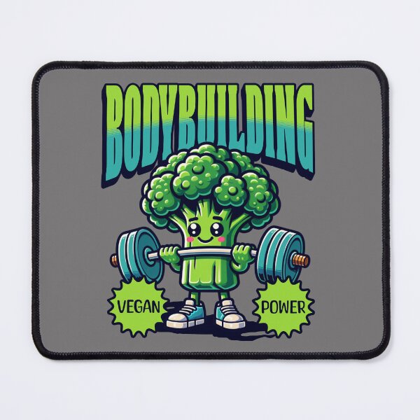 Item preview, Vegan Bodybuilding designed and sold by RockBeeDesigns.
