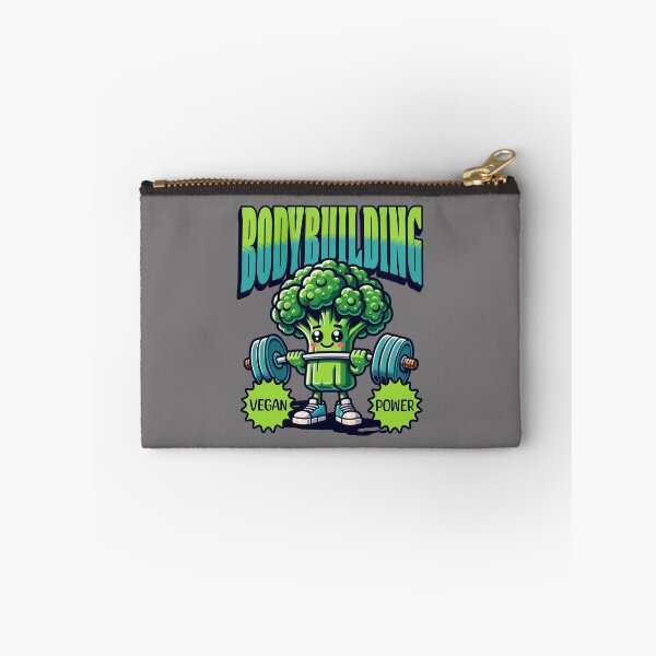 Item preview, Vegan Bodybuilding designed and sold by RockBeeDesigns.