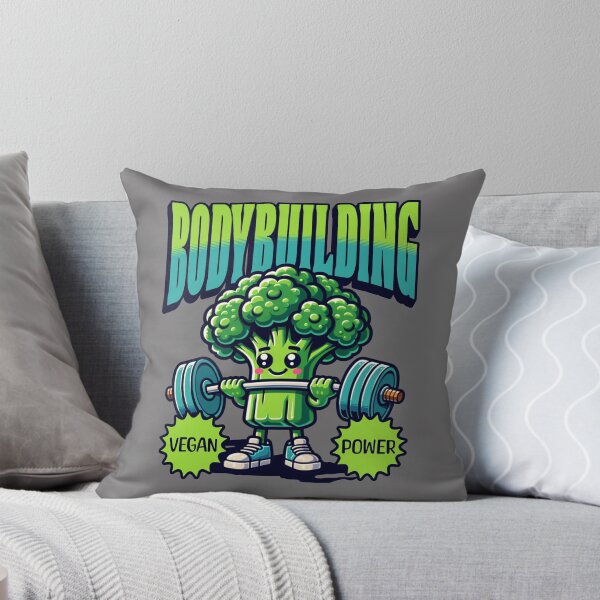 Item preview, Vegan Bodybuilding designed and sold by RockBeeDesigns.
