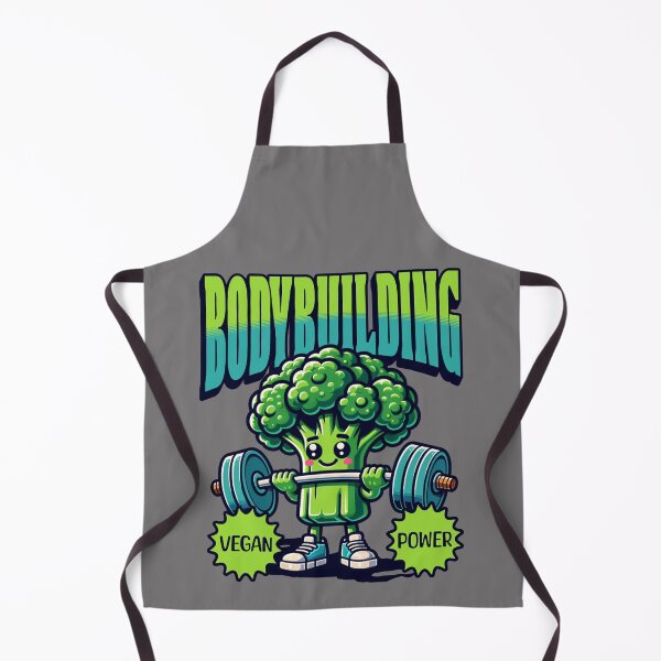 Item preview, Vegan Bodybuilding designed and sold by RockBeeDesigns.