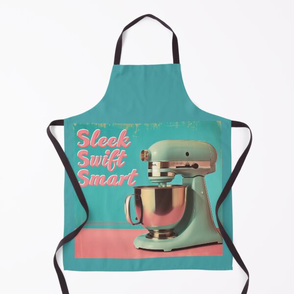 Item preview, Mid-Century Kitchen Mixer - Sleek Swift Smart Retro Design designed and sold by David Balzen.