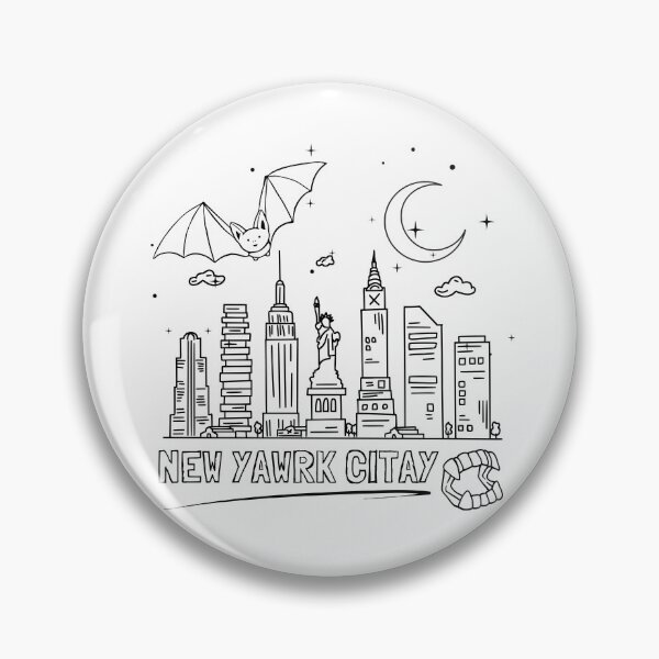 Item preview, New York City (Lazlo's Version) - What We Do In the Shadows designed and sold by Revolocity Designs.