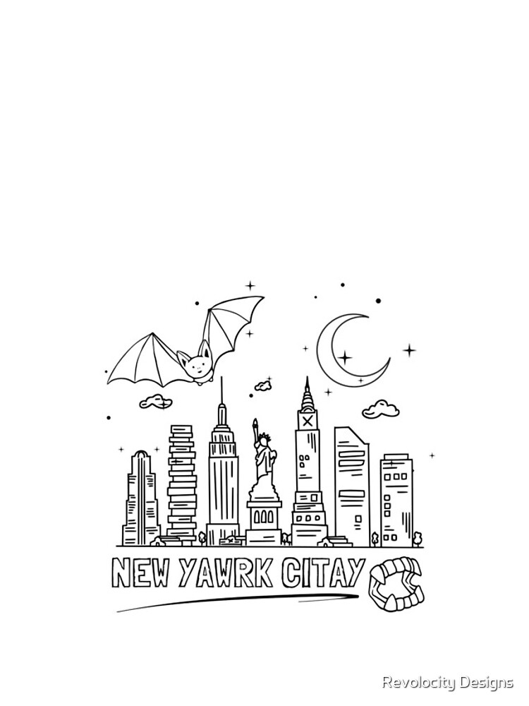 Aperçu 4 sur 4. Coque iPhone avec l'œuvre New York (version de Lazlo) - Ce que nous faisons dans l'ombre créée et vendue par Epicbcky1989.