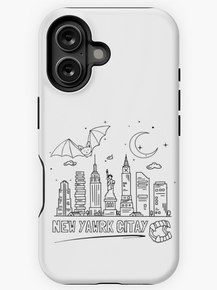 Aperçu 1 sur 4. Coque iPhone avec l'œuvre New York (version de Lazlo) - Ce que nous faisons dans l'ombre créée et vendue par Epicbcky1989.