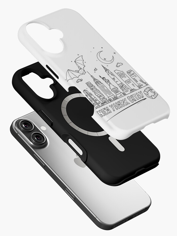 Aperçu 2 sur 4. Coque iPhone avec l'œuvre New York (version de Lazlo) - Ce que nous faisons dans l'ombre créée et vendue par Epicbcky1989.
