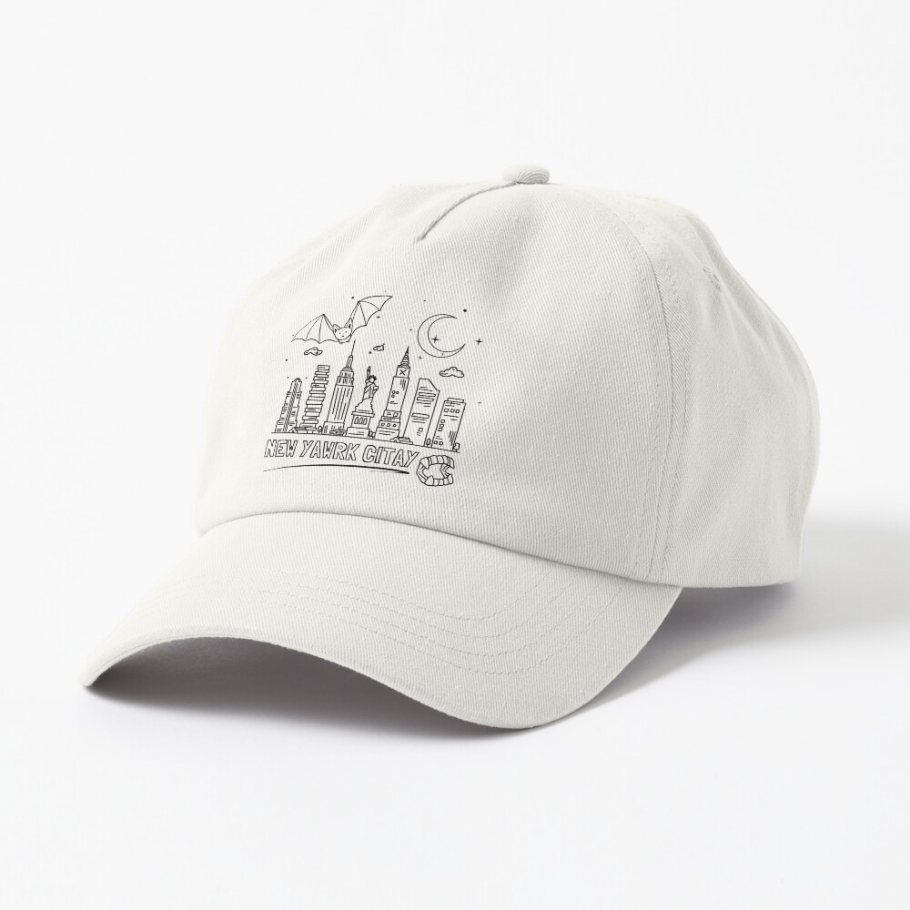 Aperçu de l'œuvre Casquette Dad Hat créée et vendue par Epicbcky1989.