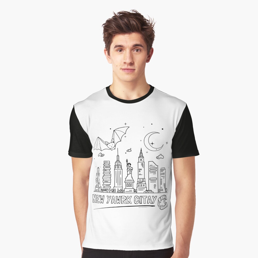 Aperçu de l'œuvre T-shirt graphique créée et vendue par Epicbcky1989.