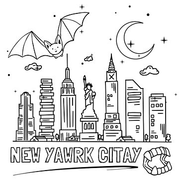 Aperçu de l'œuvre New York (version de Lazlo) - Ce que nous faisons dans l'ombre de Revolocity Designs
