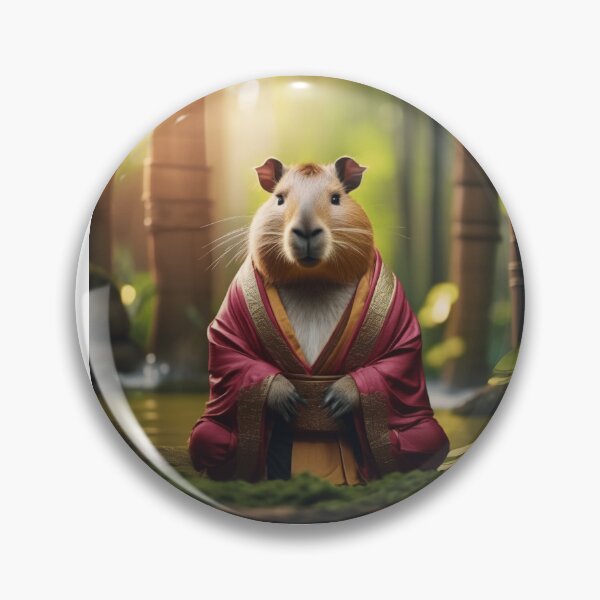 Item preview, Unleash Your Inner Capybara designed and sold by Freshestgoods.