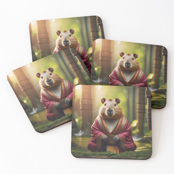 Item preview, Unleash Your Inner Capybara designed and sold by Freshestgoods.