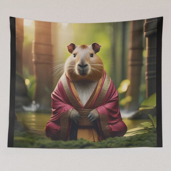 Item preview, Unleash Your Inner Capybara designed and sold by Freshestgoods.