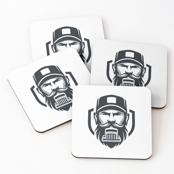 Item preview, Beard man for handsome and fashionable persons designed and sold by vectorillus.