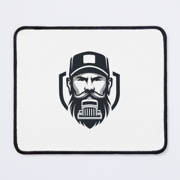 Item preview, Beard man for handsome and fashionable persons designed and sold by vectorillus.