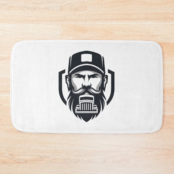 Item preview, Beard man for handsome and fashionable persons designed and sold by vectorillus.