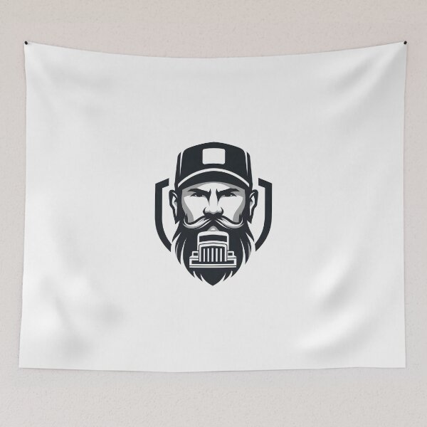 Item preview, Beard man for handsome and fashionable persons designed and sold by vectorillus.