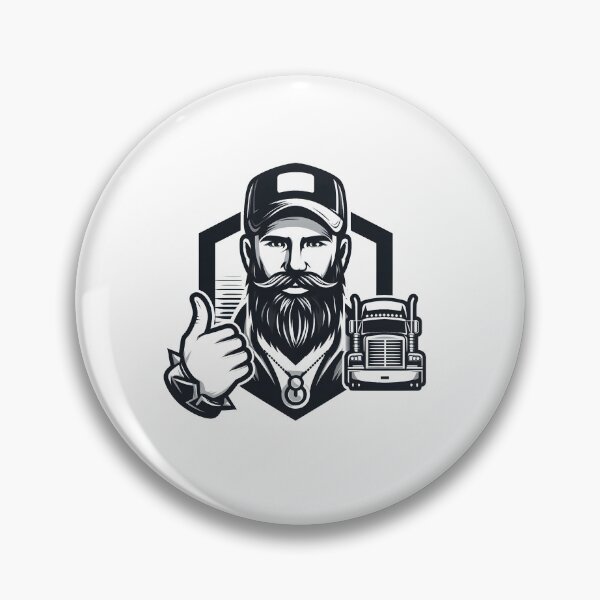 Item preview, Beard man for handsome and fashionable persons designed and sold by vectorillus.