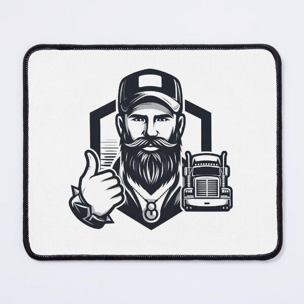 Item preview, Beard man for handsome and fashionable persons designed and sold by vectorillus.
