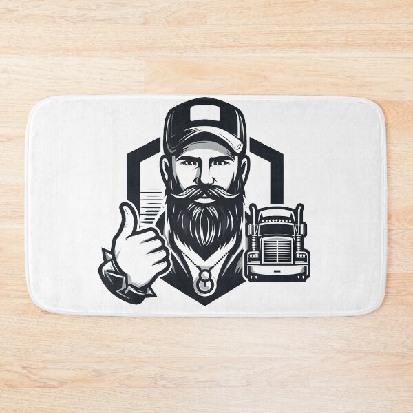 Item preview, Beard man for handsome and fashionable persons designed and sold by vectorillus.