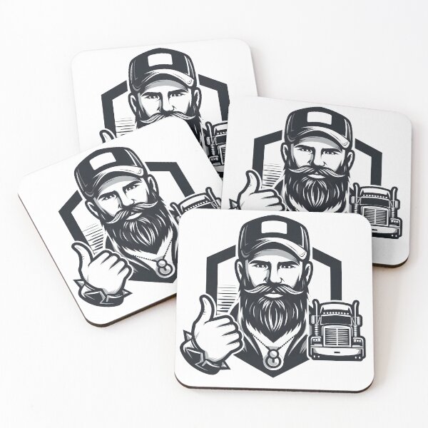 Item preview, Beard man for handsome and fashionable persons designed and sold by vectorillus.